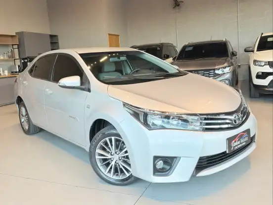 TOYOTA-COROLLA-2.0 XEI 16V FLEX 4P AUTOMÁTICO TOYOTA-COROLLA-2014