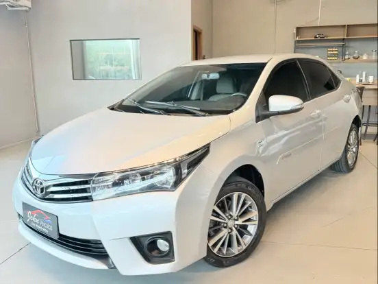 TOYOTA-COROLLA-2.0 XEI 16V FLEX 4P AUTOMÁTICO TOYOTA-COROLLA-2014