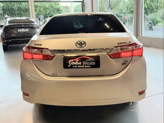 TOYOTA-COROLLA-2.0 XEI 16V FLEX 4P AUTOMÁTICO TOYOTA-COROLLA-2014