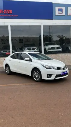 TOYOTA COROLLA 2.0 XEI 16V FLEX 4P AUTOMÁTICO