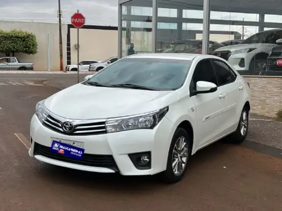 TOYOTA-COROLLA-2.0 XEI 16V FLEX 4P AUTOMÁTICO TOYOTA-COROLLA-2014