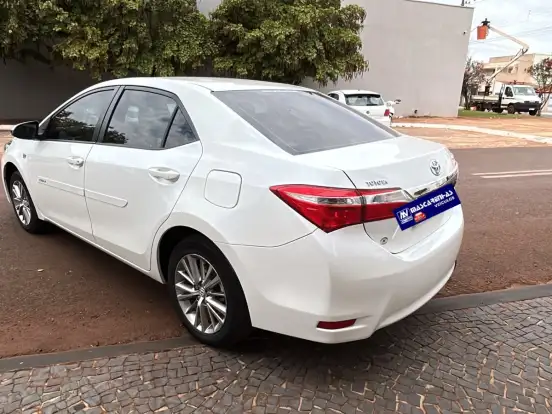 TOYOTA-COROLLA-2.0 XEI 16V FLEX 4P AUTOMÁTICO TOYOTA-COROLLA-2014