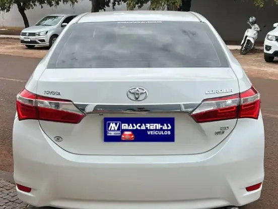 TOYOTA-COROLLA-2.0 XEI 16V FLEX 4P AUTOMÁTICO TOYOTA-COROLLA-2014