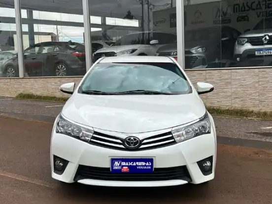 TOYOTA-COROLLA-2.0 XEI 16V FLEX 4P AUTOMÁTICO TOYOTA-COROLLA-2014