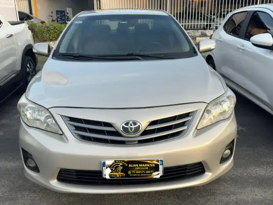 TOYOTA COROLLA 2.0 XEI 16V FLEX 4P AUTOMÁTICO