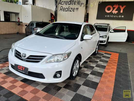 TOYOTA-COROLLA-2.0 ALTIS 16V FLEX 4P AUTOMÁTICO TOYOTA-COROLLA-2013