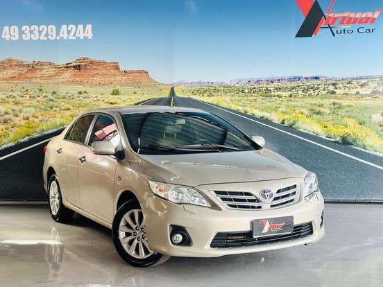 TOYOTA-COROLLA-2.0 ALTIS 16V FLEX 4P AUTOMÁTICO TOYOTA-COROLLA-2011