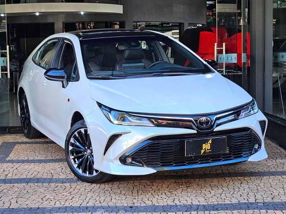 TOYOTA COROLLA 2.0 VVT-IE FLEX GR-S DIRECT SHIFT