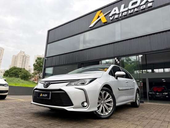TOYOTA-COROLLA-2.0 VVT-IE FLEX XEI DIRECT SHIFT TOYOTA-COROLLA-2021