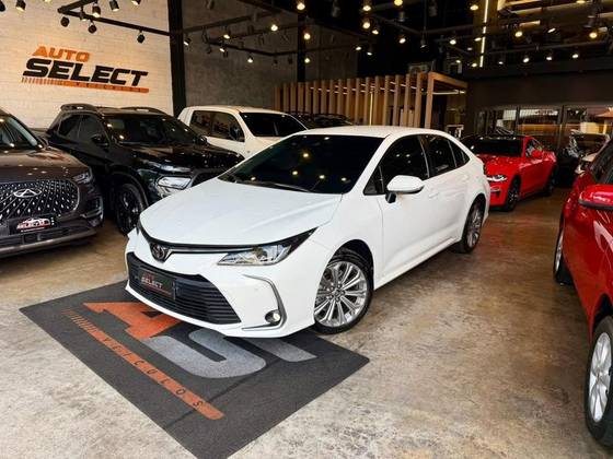 TOYOTA COROLLA 2.0 VVT-IE FLEX XEI DIRECT SHIFT