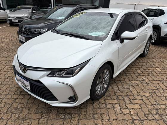 TOYOTA COROLLA 2.0 VVT-IE FLEX XEI DIRECT SHIFT