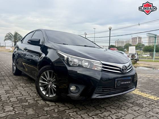 TOYOTA COROLLA 2.0 XEI 16V FLEX 4P AUTOMÁTICO