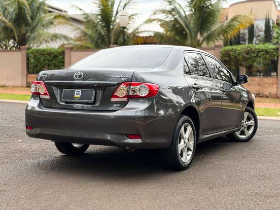 TOYOTA-COROLLA-2.0 XEI 16V FLEX 4P AUTOMÁTICO TOYOTA-COROLLA-2012