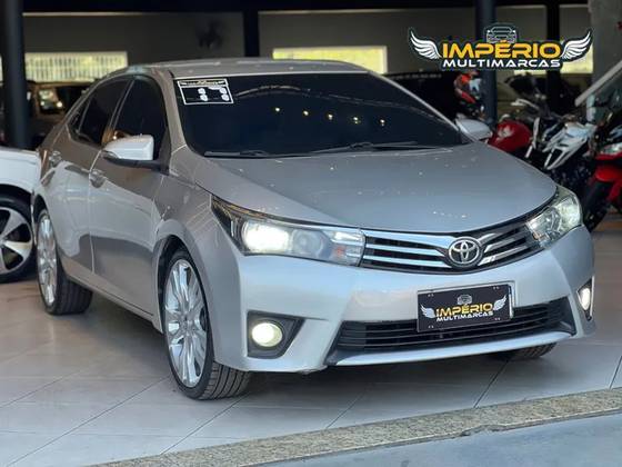 TOYOTA COROLLA 2.0 XEI 16V FLEX 4P AUTOMÁTICO