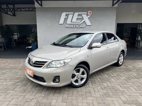 TOYOTA COROLLA 2.0 XEI 16V FLEX 4P AUTOMÁTICO