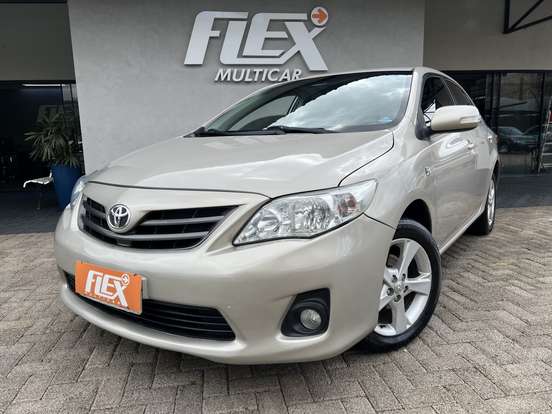 TOYOTA-COROLLA-2.0 XEI 16V FLEX 4P AUTOMÁTICO TOYOTA-COROLLA-2013