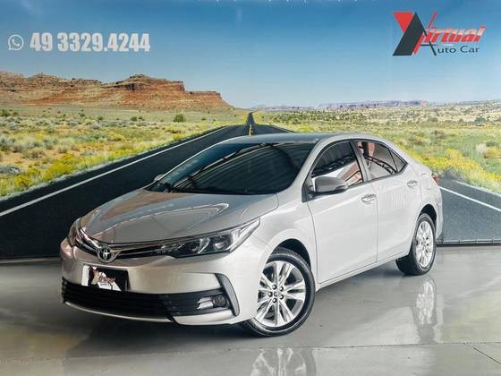 TOYOTA COROLLA 2.0 XEI 16V FLEX 4P AUTOMÁTICO