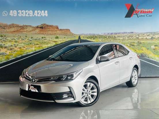 TOYOTA-COROLLA-2.0 XEI 16V FLEX 4P AUTOMÁTICO TOYOTA-COROLLA-2017
