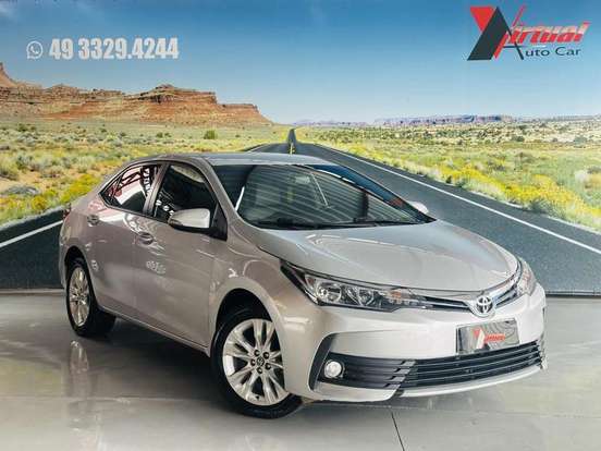 TOYOTA-COROLLA-2.0 XEI 16V FLEX 4P AUTOMÁTICO TOYOTA-COROLLA-2017