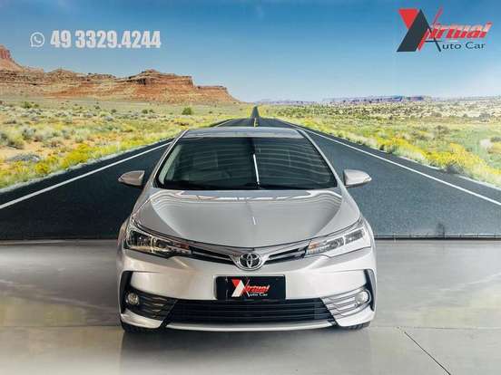 TOYOTA-COROLLA-2.0 XEI 16V FLEX 4P AUTOMÁTICO TOYOTA-COROLLA-2017