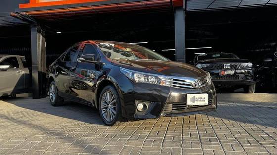 TOYOTA COROLLA 2.0 XEI 16V FLEX 4P AUTOMÁTICO