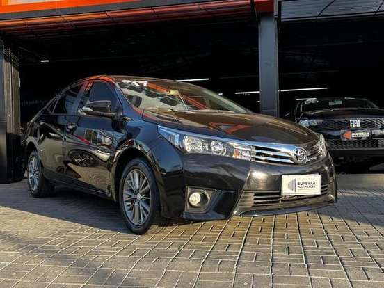 TOYOTA-COROLLA-2.0 XEI 16V FLEX 4P AUTOMÁTICO TOYOTA-COROLLA-2016