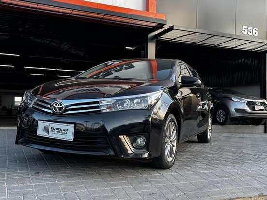 TOYOTA-COROLLA-2.0 XEI 16V FLEX 4P AUTOMÁTICO TOYOTA-COROLLA-2016