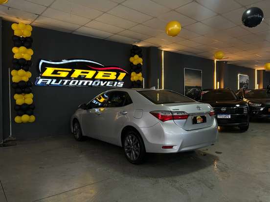 TOYOTA-COROLLA-2.0 XEI 16V FLEX 4P AUTOMÁTICO TOYOTA-COROLLA-2019