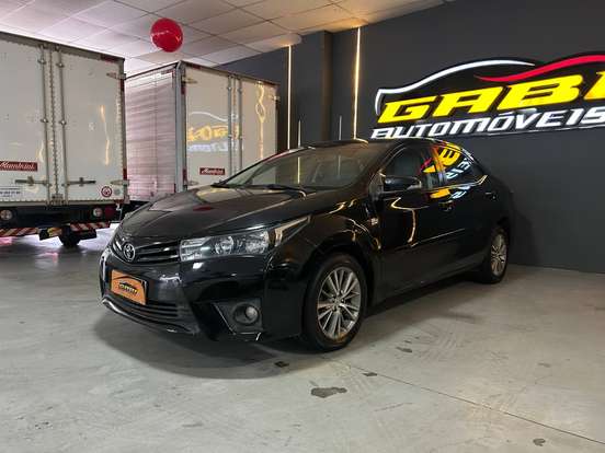 TOYOTA-COROLLA-2.0 XEI 16V FLEX 4P AUTOMÁTICO TOYOTA-COROLLA-2014