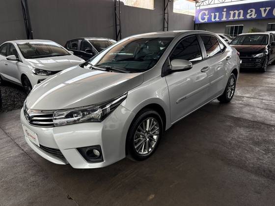 TOYOTA COROLLA 2.0 XEI 16V FLEX 4P AUTOMÁTICO