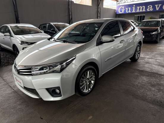 TOYOTA-COROLLA-2.0 XEI 16V FLEX 4P AUTOMÁTICO TOYOTA-COROLLA-2016