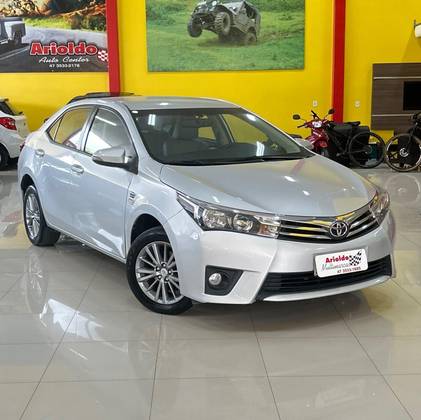 TOYOTA COROLLA 2.0 XEI 16V FLEX 4P AUTOMÁTICO