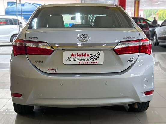 TOYOTA-COROLLA-2.0 XEI 16V FLEX 4P AUTOMÁTICO TOYOTA-COROLLA-2015