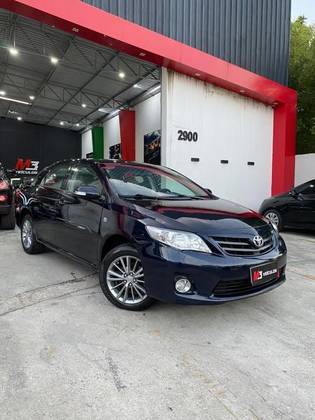 TOYOTA COROLLA 2.0 XEI 16V FLEX 4P AUTOMÁTICO