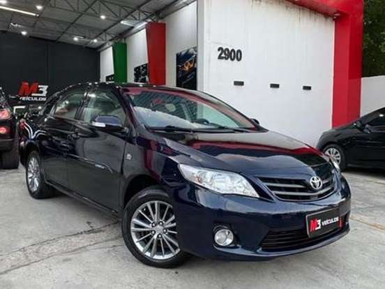 TOYOTA-COROLLA-2.0 XEI 16V FLEX 4P AUTOMÁTICO TOYOTA-COROLLA-2012