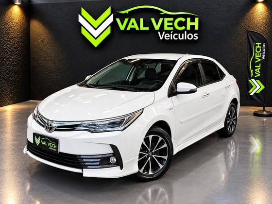 TOYOTA COROLLA 2.0 XRS 16V FLEX 4P AUTOMÁTICO