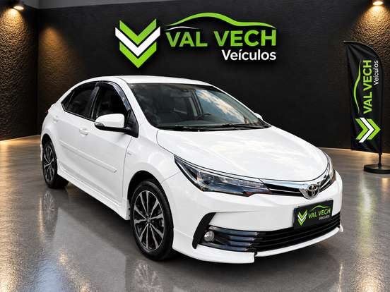 TOYOTA-COROLLA-2.0 XRS 16V FLEX 4P AUTOMÁTICO TOYOTA-COROLLA-2017