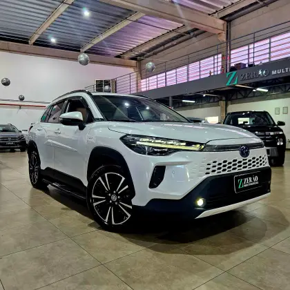 TOYOTA COROLLA CROSS 1.8 VVT-I HYBRID FLEX XRX CVT