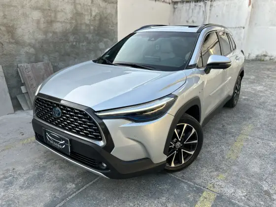 TOYOTA COROLLA CROSS 1.8 VVT-I HYBRID FLEX XRX CVT