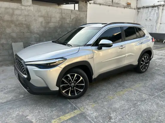 TOYOTA-COROLLA CROSS-1.8 VVT-I HYBRID FLEX XRX CVT TOYOTA-COROLLA CROSS-2022