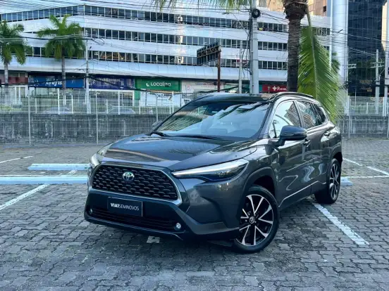 TOYOTA-COROLLA CROSS-1.8 VVT-I HYBRID FLEX XRX CVT TOYOTA-COROLLA CROSS-2023