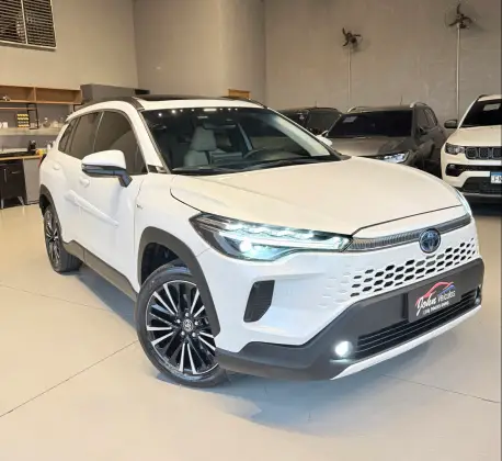 TOYOTA COROLLA CROSS 1.8 VVT-I HYBRID FLEX XRX CVT
