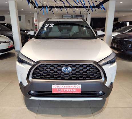 TOYOTA COROLLA CROSS 1.8 VVT-I HYBRID FLEX XRX CVT