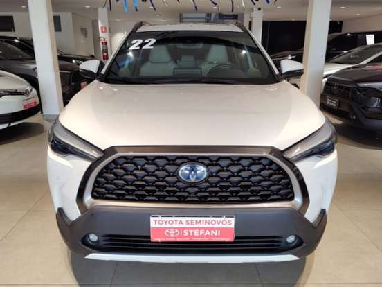 TOYOTA-COROLLA CROSS-1.8 VVT-I HYBRID FLEX XRX CVT TOYOTA-COROLLA CROSS-2021