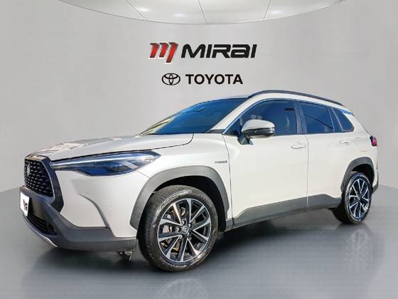 TOYOTA COROLLA CROSS 1.8 VVT-I HYBRID FLEX XRX CVT