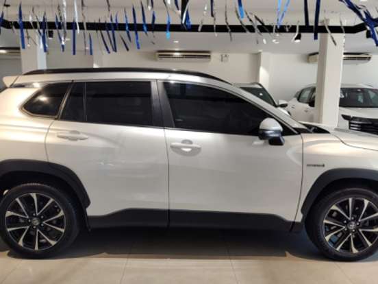 TOYOTA-COROLLA CROSS-1.8 VVT-I HYBRID FLEX XRX CVT TOYOTA-COROLLA CROSS-2021