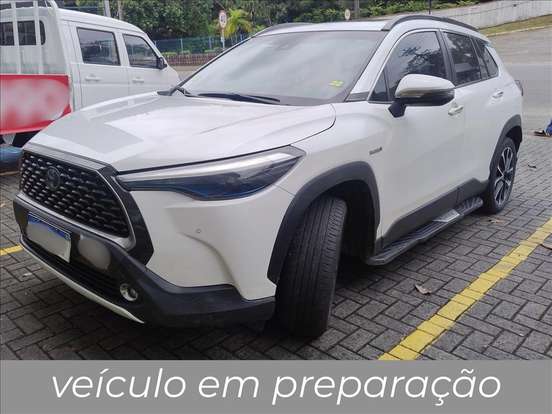 TOYOTA-COROLLA CROSS-1.8 VVT-I HYBRID FLEX XRX CVT TOYOTA-COROLLA CROSS-2021