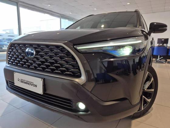 TOYOTA COROLLA CROSS 1.8 VVT-I HYBRID FLEX XRX CVT