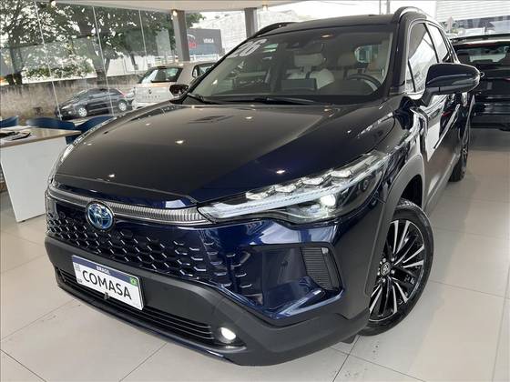 TOYOTA COROLLA CROSS 1.8 VVT-I HYBRID FLEX XRX CVT