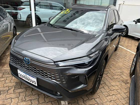 TOYOTA COROLLA CROSS 1.8 VVT-I HYBRID FLEX XRX CVT